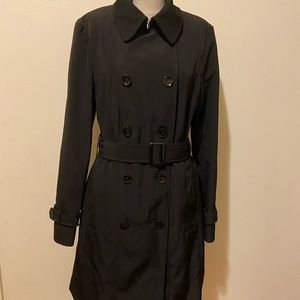 Calvin Klein sharp looking rain coat.